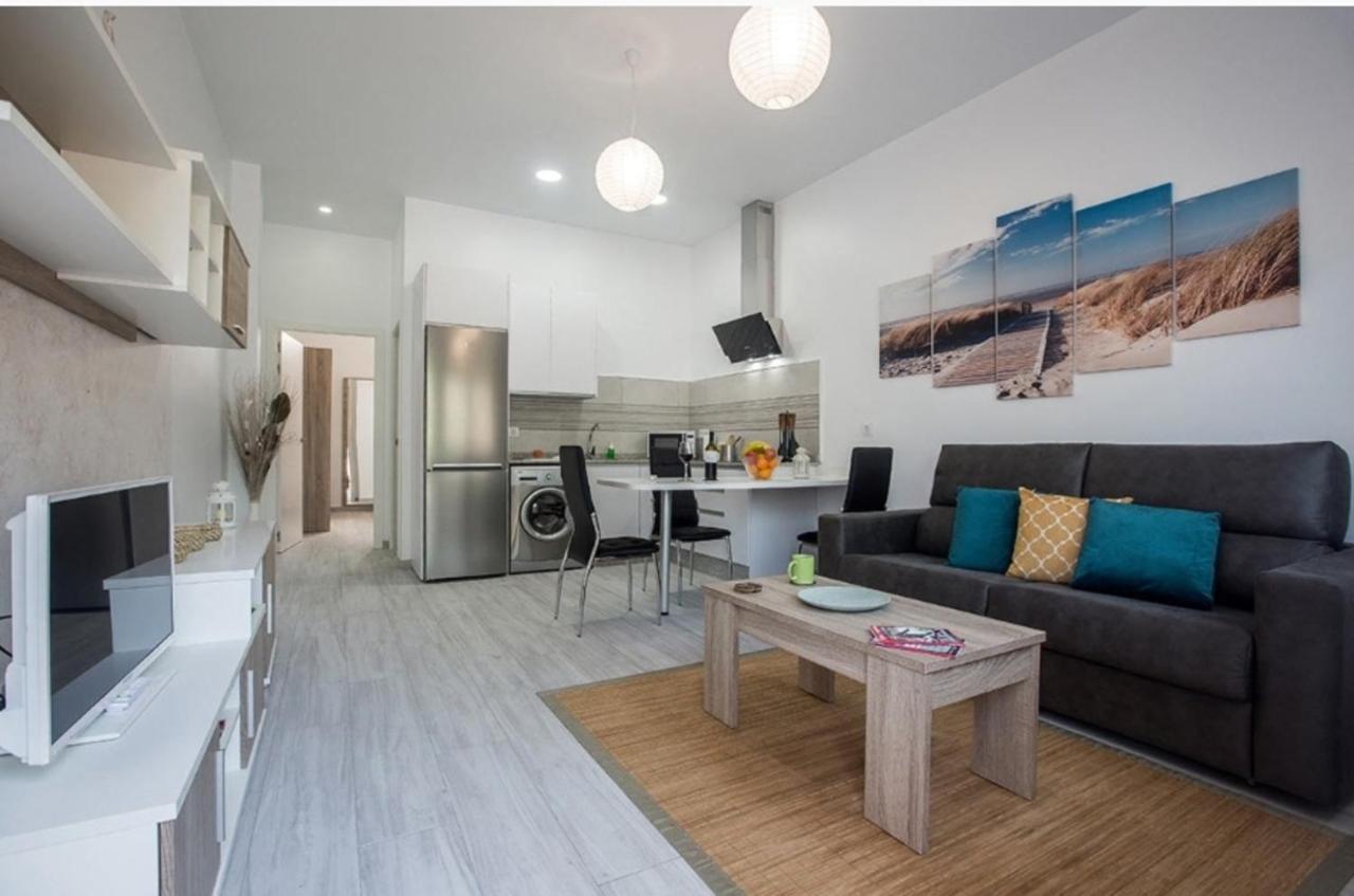 Apartamentos Mar Rojo Tarifa Buitenkant foto